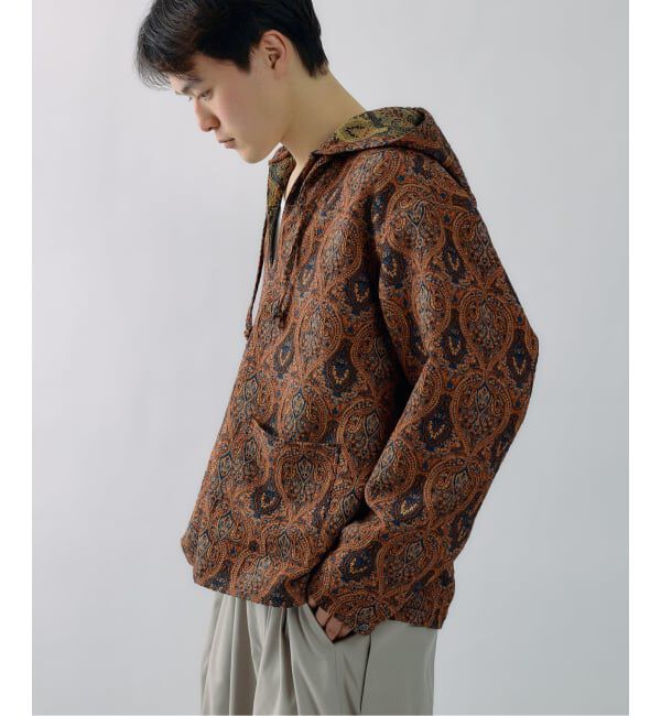 J.S.Homestead「J.S.Homestead / ペイズリー ジャガード バハ フーディ」|シャツ・ブラウス|
