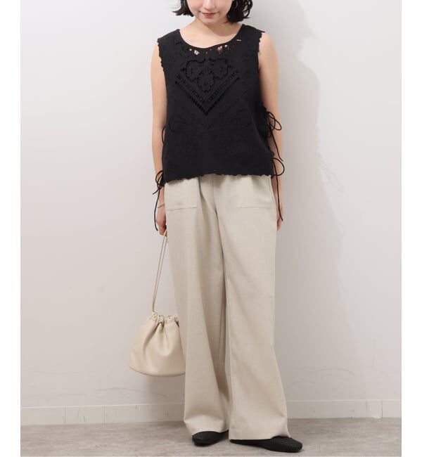 JOURNAL STANDARD relume「《予約》アセテートスラブストレッチベイカーパンツ」|その他|