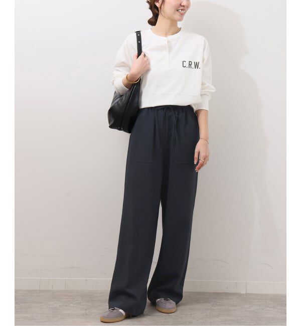 JOURNAL STANDARD relume「《予約》アセテートスラブストレッチベイカーパンツ」|その他|