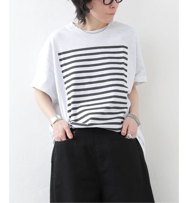 journal standard luxe「《追加予約》Kalina's T」|Tシャツ・カットソー|グレーB