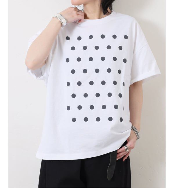 journal standard luxe「《追加予約》Kalina's T」|Tシャツ・カットソー|ホワイト