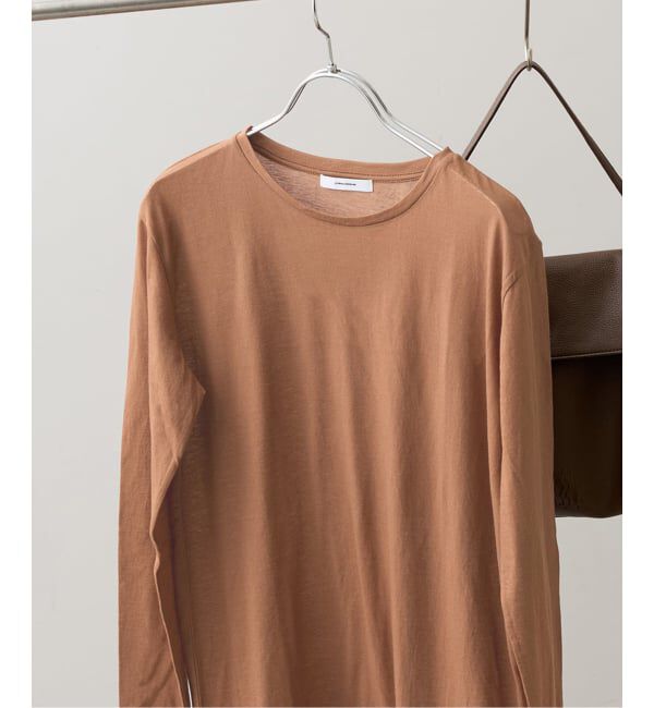 JOURNAL STANDARD「《追加2》クルーネックシアーロングTシャツ」|Tシャツ・カットソー|