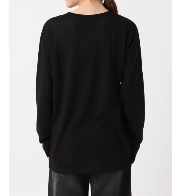 JOURNAL STANDARD「《追加2》クルーネックシアーロングTシャツ」|Tシャツ・カットソー|