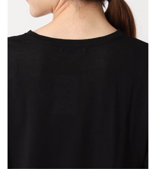 JOURNAL STANDARD「《追加2》クルーネックシアーロングTシャツ」|Tシャツ・カットソー|