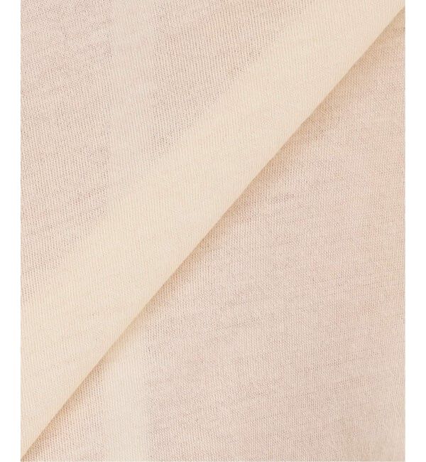 JOURNAL STANDARD「《追加2》クルーネックシアーロングTシャツ」|Tシャツ・カットソー|