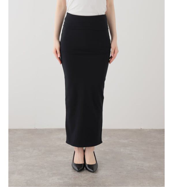 Oriens JOURNAL STANDARD「【COOME/コーメ】FOLD OVER SKIRT」|スカート|ブラック