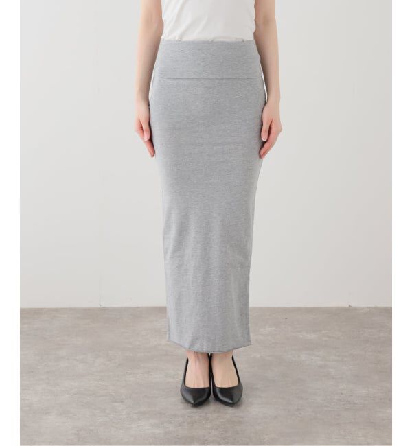 Oriens JOURNAL STANDARD「【COOME/コーメ】FOLD OVER SKIRT」|スカート|グレー