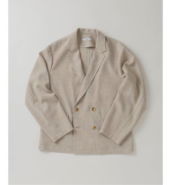 JOURNAL STANDARD relume「《予約》テックキャンバス  ダブルプレスト ジャケット(セットアップ対応可能)」|テーラードジャケット|