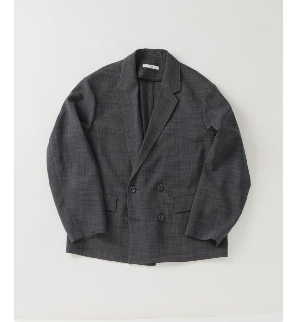 JOURNAL STANDARD relume「《予約》テックキャンバス  ダブルプレスト ジャケット(セットアップ対応可能)」|テーラードジャケット|