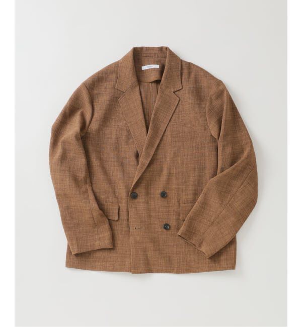 JOURNAL STANDARD relume「《予約》テックキャンバス  ダブルプレスト ジャケット(セットアップ対応可能)」|テーラードジャケット|