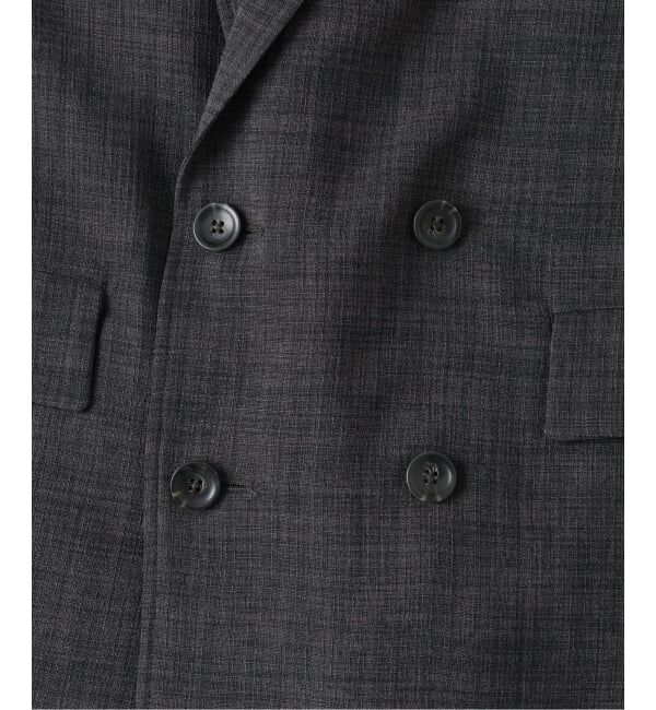 JOURNAL STANDARD relume「《予約》テックキャンバス  ダブルプレスト ジャケット(セットアップ対応可能)」|テーラードジャケット|