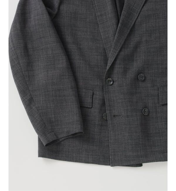 JOURNAL STANDARD relume「《予約》テックキャンバス  ダブルプレスト ジャケット(セットアップ対応可能)」|テーラードジャケット|