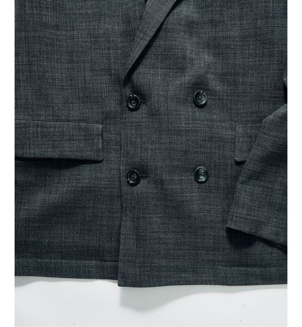 JOURNAL STANDARD relume「《予約》テックキャンバス  ダブルプレスト ジャケット(セットアップ対応可能)」|テーラードジャケット|
