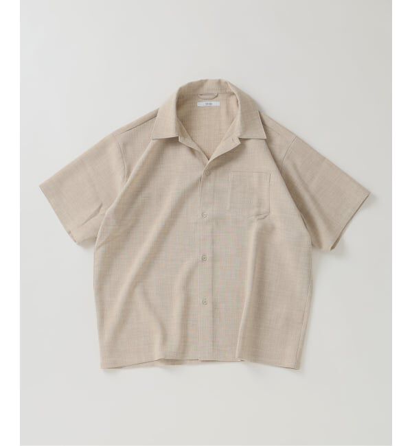 JOURNAL STANDARD relume「《予約》テックキャンバス レギュラーカラー 半袖シャツ(セットアップ対応可能)」|シャツ・ブラウス|