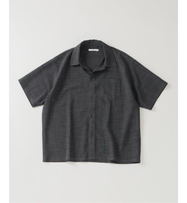 JOURNAL STANDARD relume「《予約》テックキャンバス レギュラーカラー 半袖シャツ(セットアップ対応可能)」|シャツ・ブラウス|