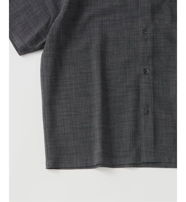 JOURNAL STANDARD relume「《予約》テックキャンバス レギュラーカラー 半袖シャツ(セットアップ対応可能)」|シャツ・ブラウス|