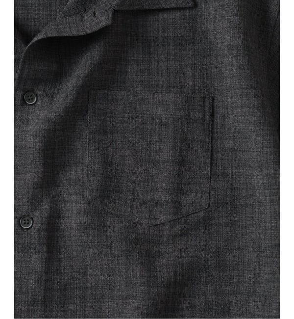 JOURNAL STANDARD relume「《予約》テックキャンバス レギュラーカラー 半袖シャツ(セットアップ対応可能)」|シャツ・ブラウス|