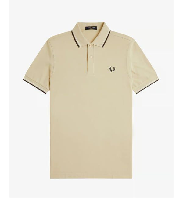 JOURNAL STANDARD relume「《予約》FRED PERRY / フレッドペリー The Fred Perry Shirt - M3600」|ポロシャツ|ベージュ A