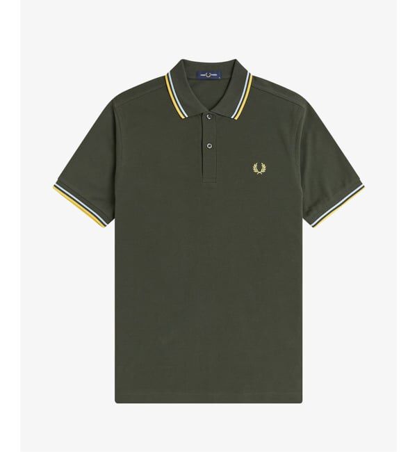 JOURNAL STANDARD relume「《予約》FRED PERRY / フレッドペリー The Fred Perry Shirt - M3600」|ポロシャツ|カーキ
