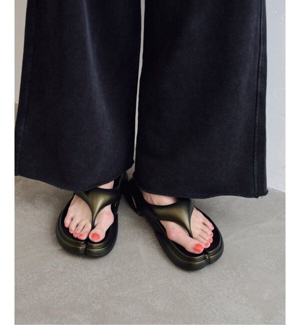 U by SPICK&SPAN「PAES/ぺイズ New Flipflop Coating Line」|サンダル|