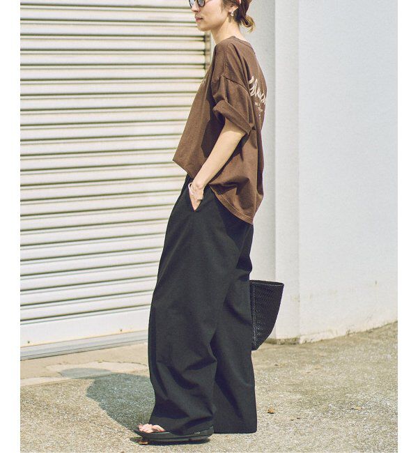 FRAMeWORK「haru&times;FRAMeWORK　コラボロゴTEE」|Tシャツ・カットソー|