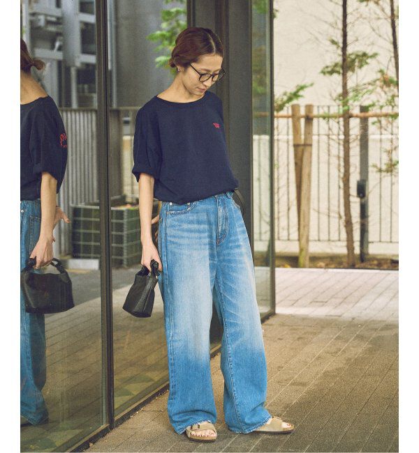 FRAMeWORK「haru&times;FRAMeWORK　コラボロゴTEE」|Tシャツ・カットソー|