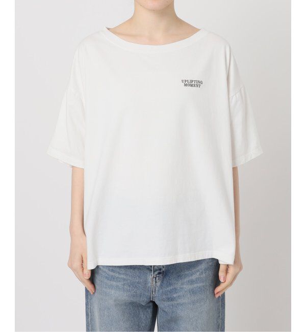 FRAMeWORK「haru&times;FRAMeWORK　コラボロゴTEE」|Tシャツ・カットソー|