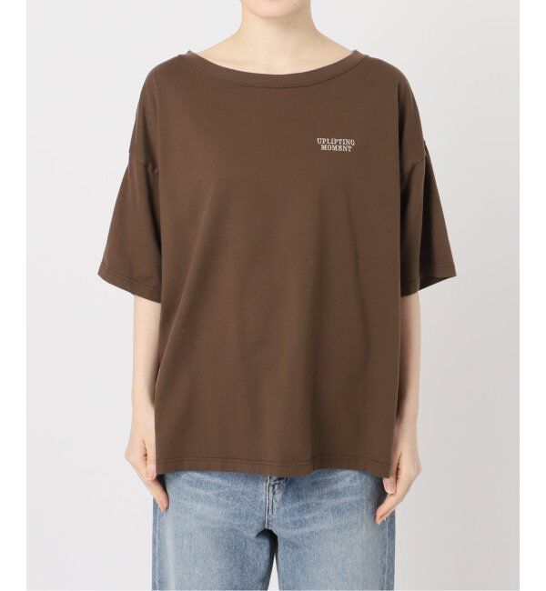 FRAMeWORK「haru&times;FRAMeWORK　コラボロゴTEE」|Tシャツ・カットソー|