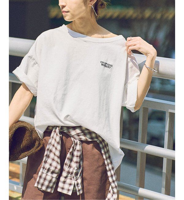 FRAMeWORK「haru&times;FRAMeWORK　コラボロゴTEE」|Tシャツ・カットソー|