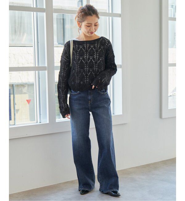 Spick and Span「《追加》RED CARD TOKYO / レッドカード トーキョー 35th Anniversary Wide」|デニム|