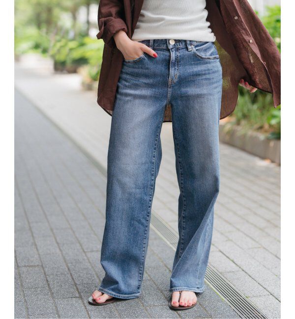 Spick and Span「《追加》RED CARD TOKYO / レッドカード トーキョー 35th Anniversary Wide」|デニム|