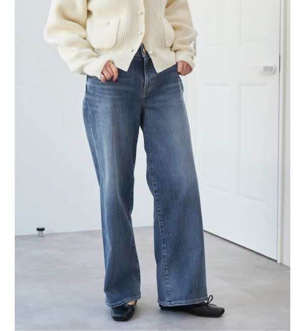 Spick and Span「《追加》RED CARD TOKYO / レッドカード トーキョー 35th Anniversary Wide」|デニム|