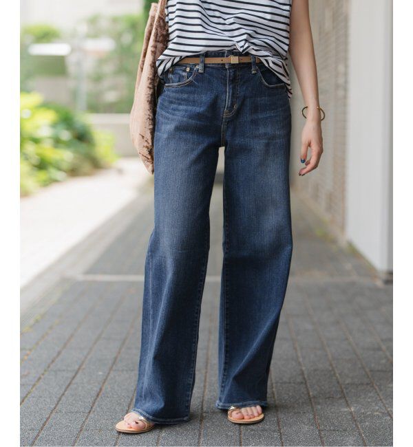 Spick and Span「《追加》RED CARD TOKYO / レッドカード トーキョー 35th Anniversary Wide」|デニム|