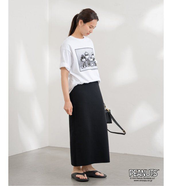 FRAMeWORK「フルニードルニットミディスカート」|スカート|