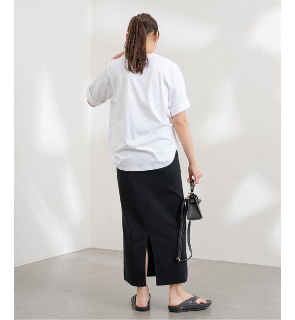 FRAMeWORK「フルニードルニットミディスカート」|スカート|