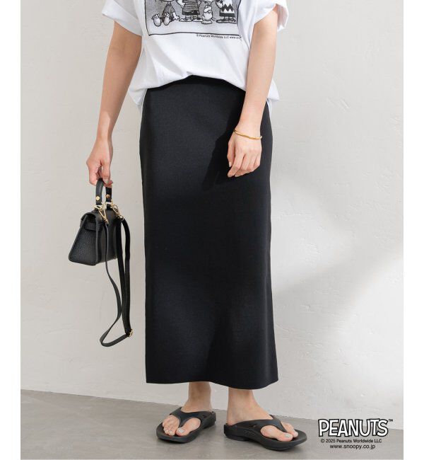 FRAMeWORK「フルニードルニットミディスカート」|スカート|