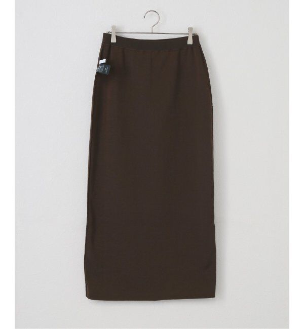 FRAMeWORK「フルニードルニットミディスカート」|スカート|