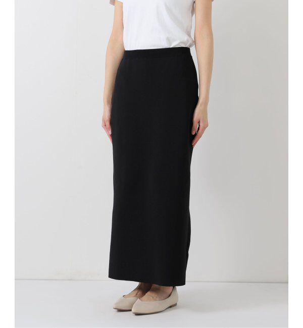 FRAMeWORK「フルニードルニットミディスカート」|スカート|
