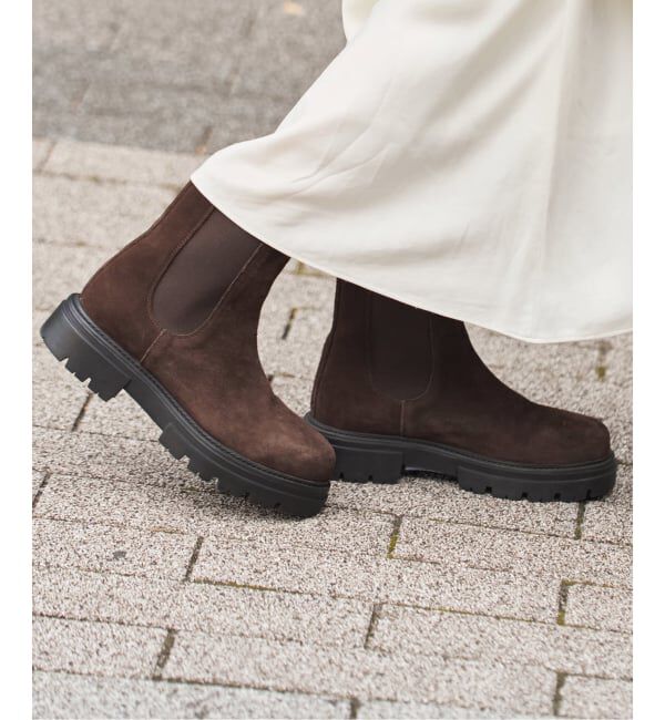 FRAMeWORK「REMME/レメ サイドゴアブーツ」|その他|ブラウン