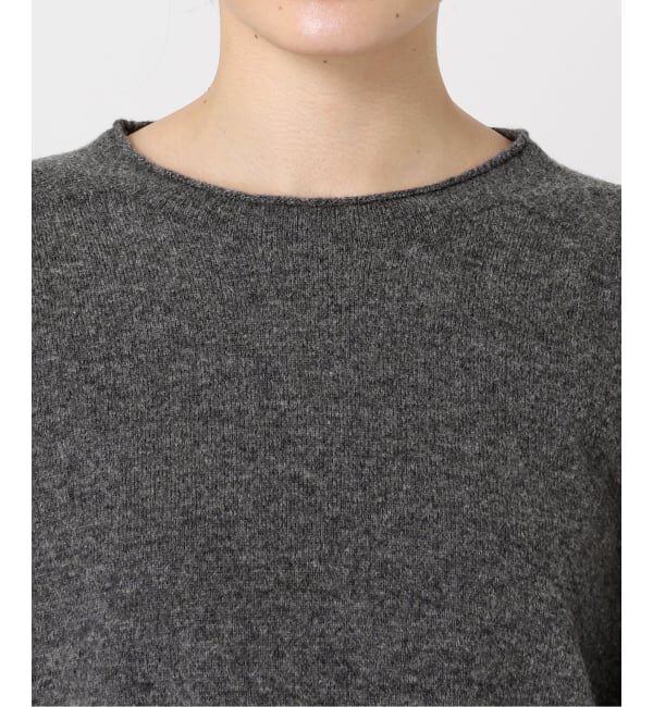 Spick and Span「《追加》CHESSルーズボートネックプルオーバー」|ニット・セーター|