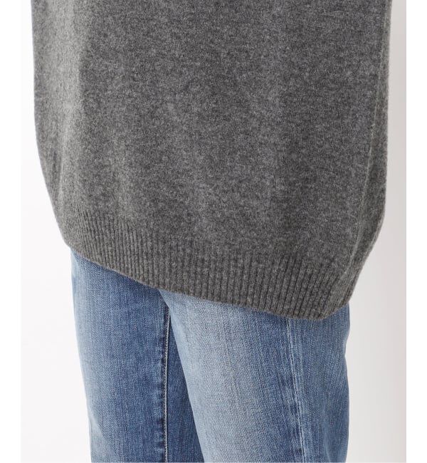 Spick and Span「《追加》CHESSルーズボートネックプルオーバー」|ニット・セーター|