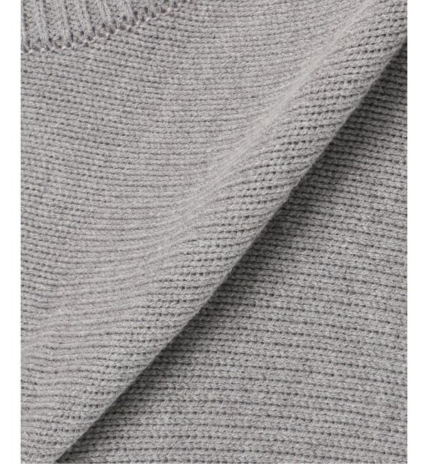 Spick and Span「《追加2》バルキーヤーンドルマンロングリブニット」|ニット・セーター|