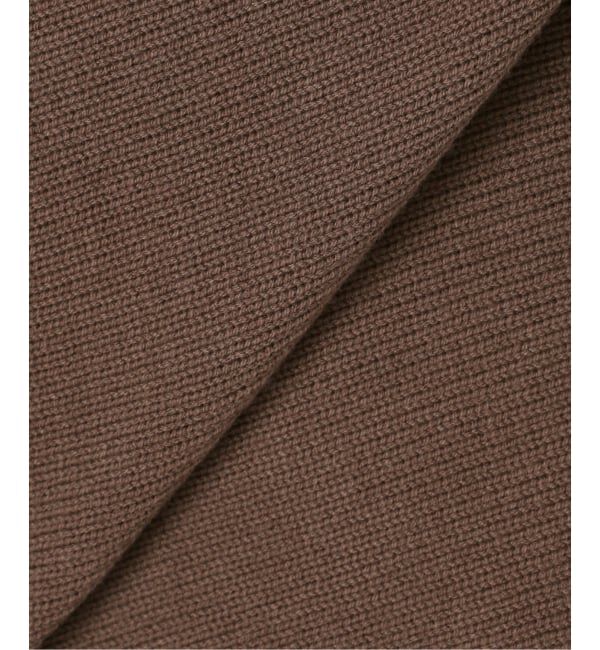 Spick and Span「《追加2》バルキーヤーンドルマンロングリブニット」|ニット・セーター|