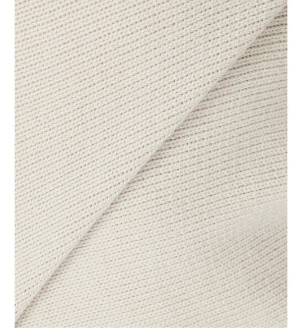 Spick and Span「《追加2》バルキーヤーンドルマンロングリブニット」|ニット・セーター|