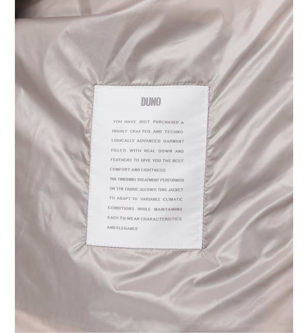 NOBLE「DUNO/デュノ HARUKI(ハルキ)」|ダウン|