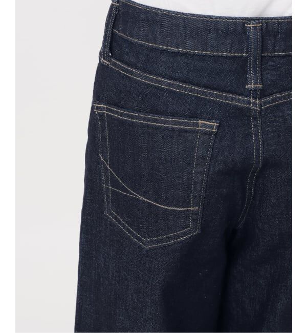 Spick and Span「SOMETHING / サムシング 別注 NEW LISA WIDE*」|デニム|