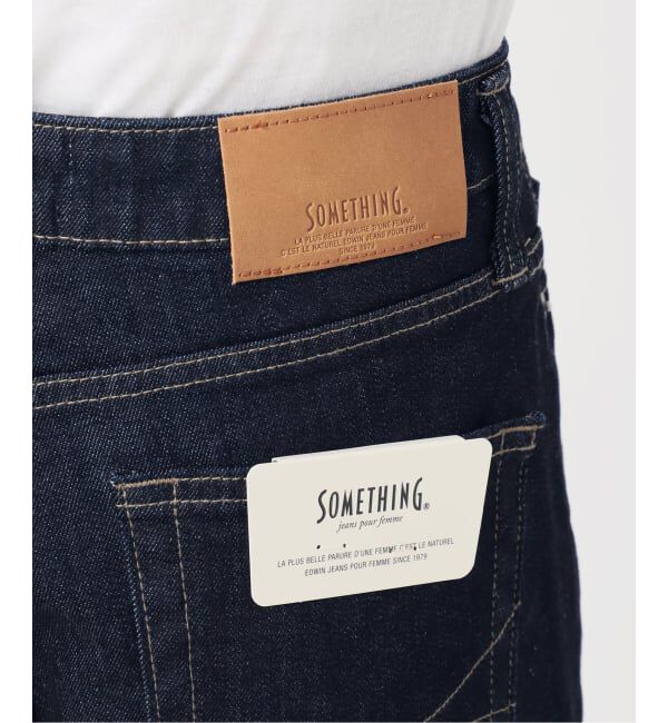 Spick and Span「SOMETHING / サムシング 別注 NEW LISA WIDE*」|デニム|
