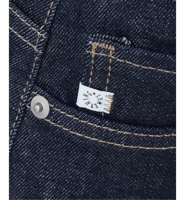 Spick and Span「SOMETHING / サムシング 別注 NEW LISA WIDE*」|デニム|