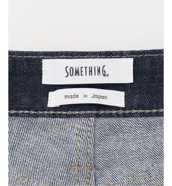 Spick and Span「SOMETHING / サムシング 別注 NEW LISA WIDE*」|デニム|