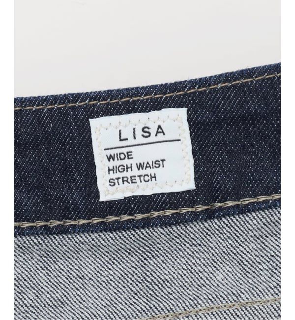 Spick and Span「SOMETHING / サムシング 別注 NEW LISA WIDE*」|デニム|